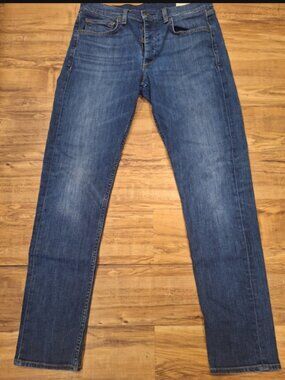 Straight Leg Rag & Bone Blue Jeans